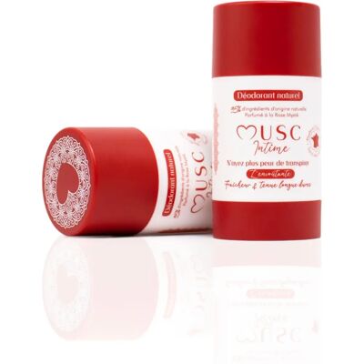 Déodorant Naturel Rose Mystik - L'Envoûtante - Déodorant - Publicité Déodorant Naturel Rose Mystik - L'Envoûtante - Déodorant - Publicité