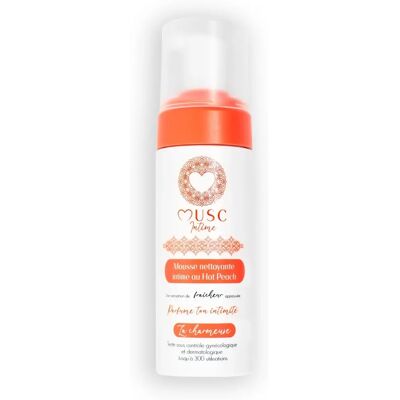 Nettoyant Corporel Pêche Chaude Musc Intime - Nettoyant Corporel - Publicité Nettoyant Corporel Pêche Chaude Musc Intime - Nettoyant Corporel - Publicité