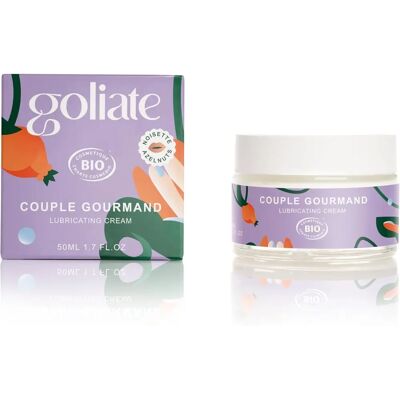 Goliate Le couple gourmand - Tout-en-un massage et lubrifiant - 50ml - Publicité Goliate Le couple gourmand - Tout-en-un massage et lubrifiant - 50ml - Publicité