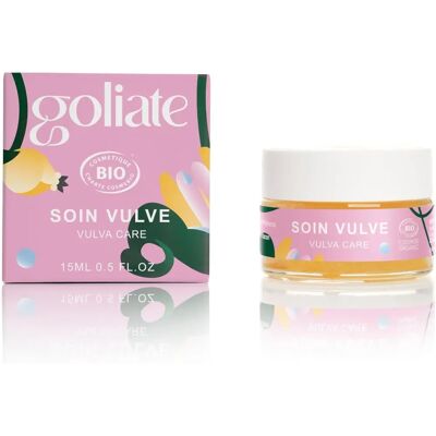Bio Goliate Balzám na péči o vulvu - Citlivá pokožka Bio Goliate Balzám na péči o vulvu - Citlivá pokožka
