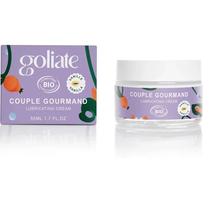 Creme de Massagem Goliate - Massagem, Comestível, Vegano Orgânico Creme de Massagem Goliate - Massagem, Comestível, Vegano Orgânico