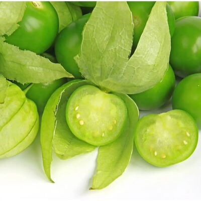 SemiSauvage Permaculture Semences de Tomatillo Vert - Jardin - Semences Reproductibles - Publicité SemiSauvage Permaculture Semences de Tomatillo Vert - Jardin - Semences Reproductibles - Publicité