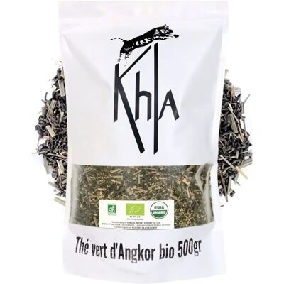 Thé D’asie - Thé vert d'Angkor - Bio - en vrac - Tea - Publicité Thé D’asie - Thé vert d'Angkor - Bio - en vrac - Tea - Publicité