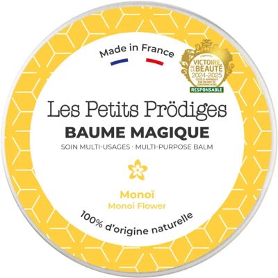 Les Petits Prödiges Monoï Baume Multi-usage - Publicité Les Petits Prödiges Monoï Baume Multi-usage - Publicité