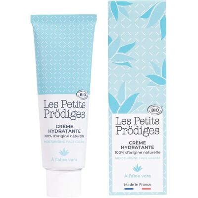 Les Petits Prödiges - Crème hydratante pour le visage - Bio, 50ml - Publicité Les Petits Prödiges - Crème hydratante pour le visage - Bio, 50ml - Publicité