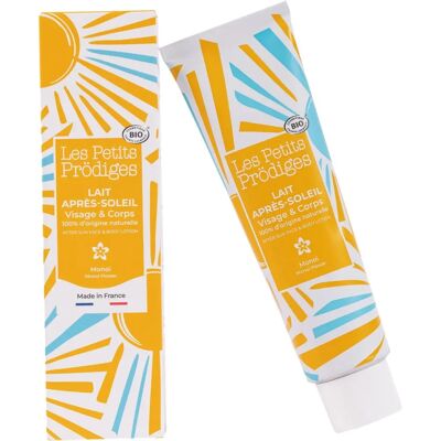 Les Petits Prodiges - Lotion Après-Soleil BIO - 100ml - Publicité Les Petits Prodiges - Lotion Après-Soleil BIO - 100ml - Publicité