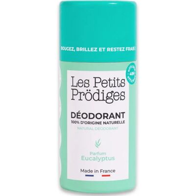 Les Petits Prodiges Déodorant Eucalyptus 48h - Publicité Les Petits Prodiges Déodorant Eucalyptus 48h - Publicité