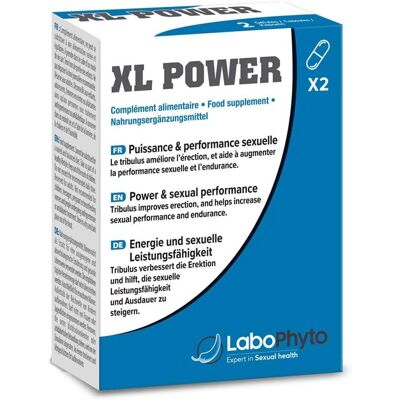 Labophyto XL Power Kapseln zur Potenzsteigerung - 2 Stück Labophyto XL Power Kapseln zur Potenzsteigerung - 2 Stück
