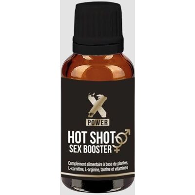 LABOPHYTO XPower Hot Shot Sex Booster - Naturlig Libidoökning LABOPHYTO XPower Hot Shot Sex Booster - Naturlig Libidoökning