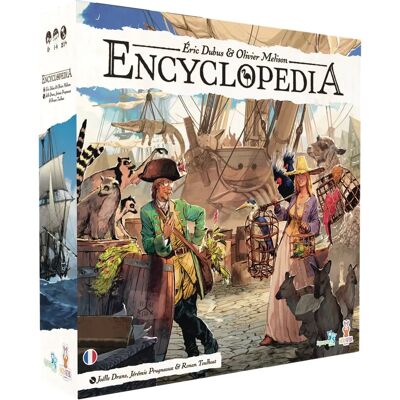 Encyclopédie Synapses Games - Jeu de Société Naturalistes et Animaux - Publicité Encyclopédie Synapses Games - Jeu de Société Naturalistes et Animaux - Publicité