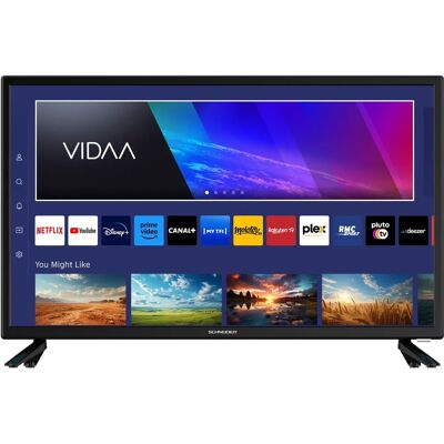 SCHNEIDER - GMSC24V100 - 24 pouces - HD - TV - Publicité SCHNEIDER - GMSC24V100 - 24 pouces - HD - TV - Publicité