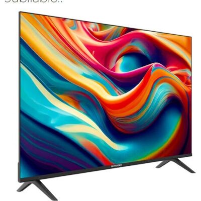 Schneider GMS55A2 TV 55" 4K Ultra HD - Wi-Fi, HDR, Dolby - Publicité Schneider GMS55A2 TV 55" 4K Ultra HD - Wi-Fi, HDR, Dolby - Publicité