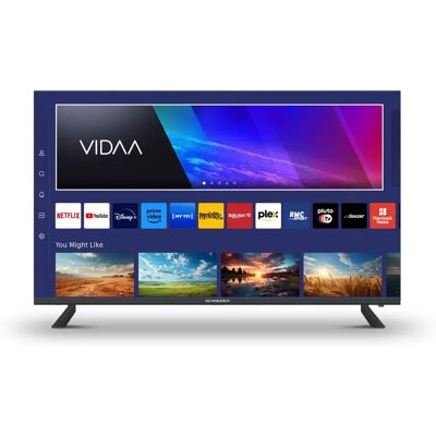 SCHNEIDER - 50A1 - QLED - Noir - TV - Publicité SCHNEIDER - 50A1 - QLED - Noir - TV - Publicité
