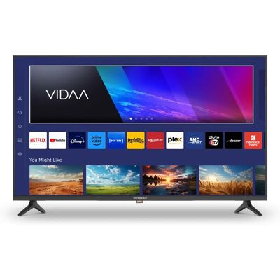 Schneider 40A2 Smart TV Full HD - Noir - Publicité Schneider 40A2 Smart TV Full HD - Noir - Publicité