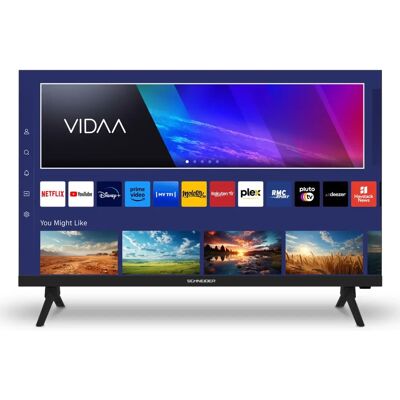 Schneider 24A2 TV Intelligent Full HD - HDMI USB Dolby Audio - Publicité Schneider 24A2 TV Intelligent Full HD - HDMI USB Dolby Audio - Publicité