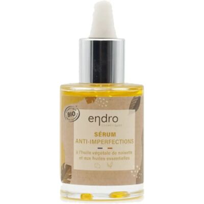 Endro Cosmétiques Sérum anti-imperfections à l'huile de noisette - Sérum... Publicité Endro Cosmétiques Sérum anti-imperfections à l'huile de noisette - Sérum... Publicité