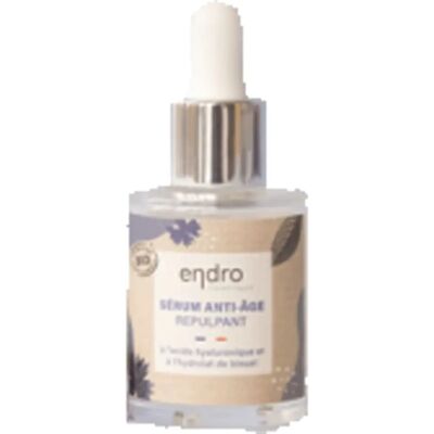 Endro Cosmétiques - Sérum Rehausseur 30ml - Publicité Endro Cosmétiques - Sérum Rehausseur 30ml - Publicité