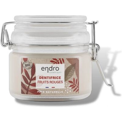 Endro Cosmétiques Pasta de dientes frutos rojos - Pasta de dientes Endro Cosmétiques Pasta de dientes frutos rojos - Pasta de dientes