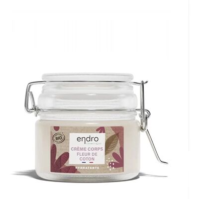 Endro Cosmétiques Crema Hidratante Corporal Flor de Algodón - Crema Corporal Endro Cosmétiques Crema Hidratante Corporal Flor de Algodón - Crema Corporal