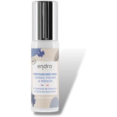 Contorno de ojos orgánico Endro Cosmétiques 10ml Contorno de ojos orgánico Endro Cosmétiques 10ml