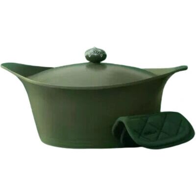 Cookut - L'Incroyable - 24 cm - Vert - Casserole dish - Publicité Cookut - L'Incroyable - 24 cm - Vert - Casserole dish - Publicité