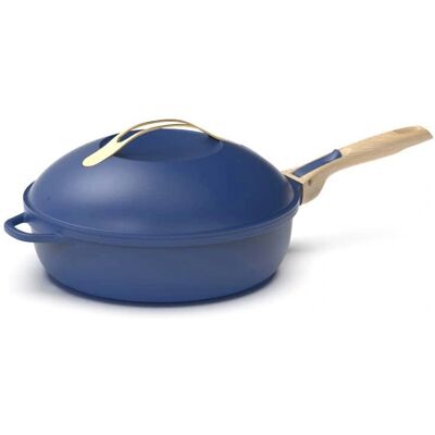COOKUT Bleu Saphir 28cm Poêle à frire - Poêle à frire - Publicité COOKUT Bleu Saphir 28cm Poêle à frire - Poêle à frire - Publicité