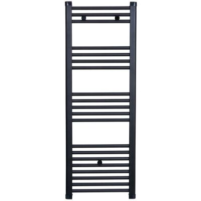 STANO. Coda 120x50 Radiador toallero negro mate - Radiador STANO. Coda 120x50 Radiador toallero negro mate - Radiador