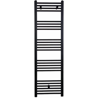 STANO. Coda 160x50 cm Radiador Negro Mate - Calefacción baño STANO. Coda 160x50 cm Radiador Negro Mate - Calefacción baño