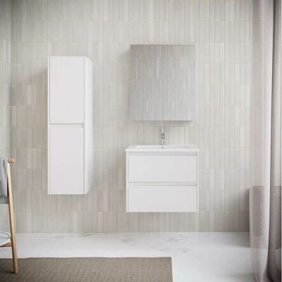 STANO Mueble de baño blanco 60cm diseño moderno STANO Mueble de baño blanco 60cm diseño moderno