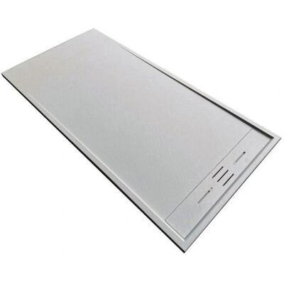 STANO Piatto doccia ultrasottile 90x120cm grigio SoliCast - Piatti doccia STANO Piatto doccia ultrasottile 90x120cm grigio SoliCast - Piatti doccia