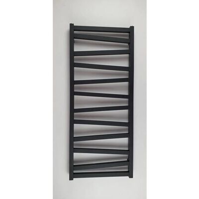 STANO CYRKA 97x50 cm schwarz matt 287 W - Handtuchheizkörper STANO CYRKA 97x50 cm schwarz matt 287 W - Handtuchheizkörper