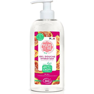 Gel Douche Figue Hydratant Bio - Pulpe de Vie - 400 ml - Publicité Gel Douche Figue Hydratant Bio - Pulpe de Vie - 400 ml - Publicité