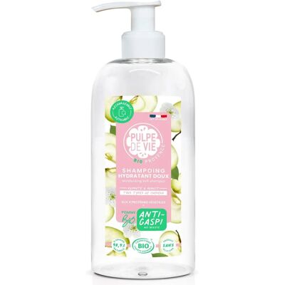 Shampoing Hydra-Moelleux Bio à la Pomme Pulpe de Vie 400 ml - Publicité Shampoing Hydra-Moelleux Bio à la Pomme Pulpe de Vie 400 ml - Publicité