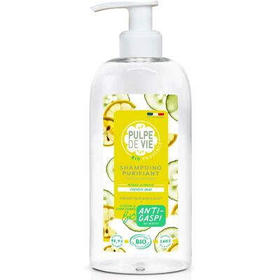 Shampoing Purifiant Pulpe de Vie Citron-Verbena - Soins capillaires - Publicité Shampoing Purifiant Pulpe de Vie Citron-Verbena - Soins capillaires - Publicité