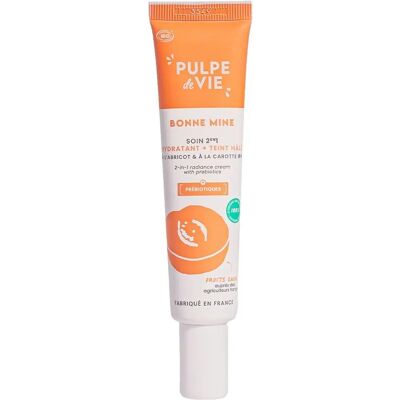 Pulpe de Vie Crème Hydratante et Éclatante Bio 2-en-1 Pulpe de Vie Crème Hydratante et Éclatante Bio 2-en-1