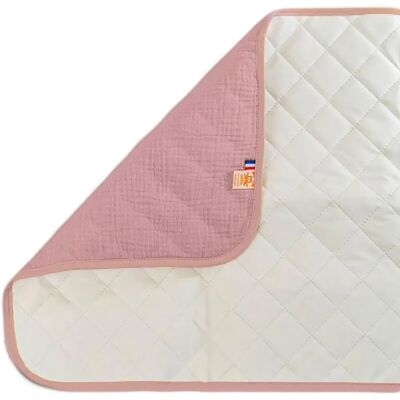 Tapis à Langer en Coton Bio Lubiana - Voyage, Bébé, Portable - Publicité Tapis à Langer en Coton Bio Lubiana - Voyage, Bébé, Portable - Publicité