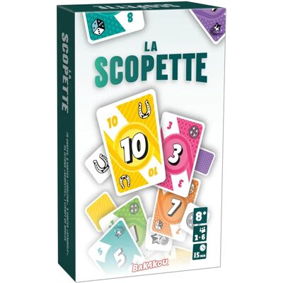 Gigamic La Scopette - Jeu de cartes Gigamic La Scopette - Jeu de cartes