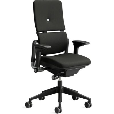 Steelcase - Please - Noir - 66.5 x 66 x 107 cm - Office chair - Publicité Steelcase - Please - Noir - 66.5 x 66 x 107 cm - Office chair - Publicité