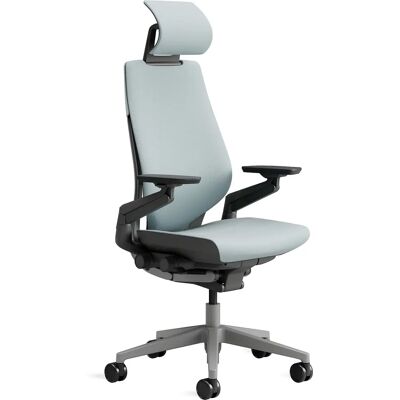 Steelcase - Gesture - Blue - Headrest - Chair Steelcase - Gesture - Blue - Headrest - Chair