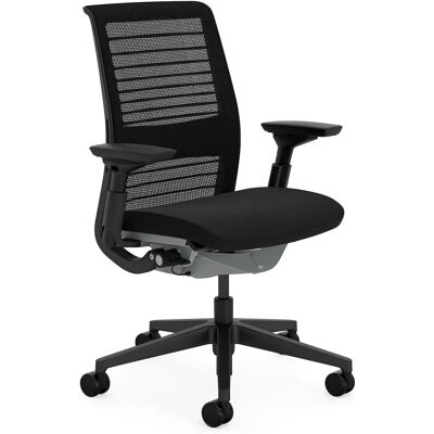 Steelcase - Think - Schwarz - 73x98x58 cm - Bürostuhl Steelcase - Think - Schwarz - 73x98x58 cm - Bürostuhl