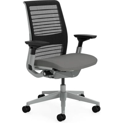 Steelcase - Think - Grau - Stoff - Bürostuhl Steelcase - Think - Grau - Stoff - Bürostuhl