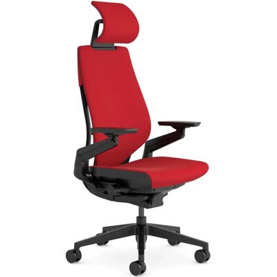 Steelcase Ergonomischer Bürostuhl mit Kopfstütze - Büro- und Gaming-Stuhl Steelcase Ergonomischer Bürostuhl mit Kopfstütze - Büro- und Gaming-Stuhl