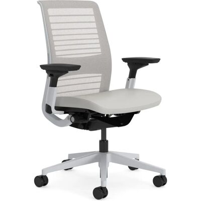 Steelcase - Think Glow-Up - Grau - Stoff - Stuhl Steelcase - Think Glow-Up - Grau - Stoff - Stuhl