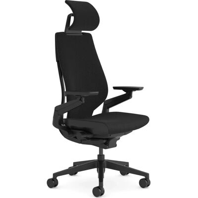 Steelcase Gesture Ergonomischer Büro-Stuhl – Schwarz Steelcase Gesture Ergonomischer Büro-Stuhl – Schwarz