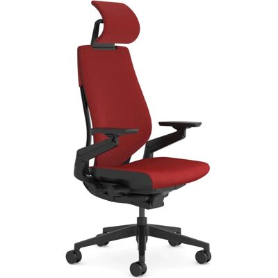 Steelcase Gesture - Rouge - 66x107x63cm - Chaise de bureau - Publicité Steelcase Gesture - Rouge - 66x107x63cm - Chaise de bureau - Publicité