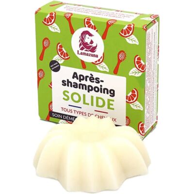 Lamazuna Acondicionador Sólido Orgánico 80g Lamazuna Acondicionador Sólido Orgánico 80g