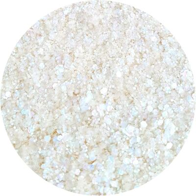 Jadeo Nuit Blanche Biodegradable Glitter - 5ml - Glitter Jadeo Nuit Blanche Biodegradable Glitter - 5ml - Glitter
