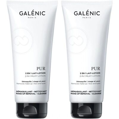 Galenic Pur 2 in 1 Struccante - Per tutti i tipi di pelle Galenic Pur 2 in 1 Struccante - Per tutti i tipi di pelle