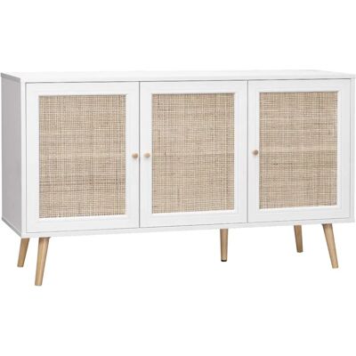 Alice's Garden - Aparador Vintage - 3 Puertas - 120x39x70cm Alice's Garden - Aparador Vintage - 3 Puertas - 120x39x70cm