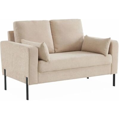 Sweeek Bjorn Sofá de terciopelo de 2 plazas - Sofá Sweeek Bjorn Sofá de terciopelo de 2 plazas - Sofá